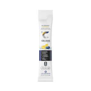 CELSIUS On The Go Blueberry Lemonade. Sugar Free Energy Drink Mix (14 Sticks per Pack) - Image 3