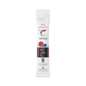 CELSIUS On-the-Go Powder Stick Packs. Zero Sugar (14 Sticks per Pack). Berry. 2.5 Ounce. (Pack of 14) - Image 3