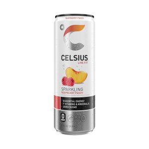 CELSIUS Sparkling Raspberry Peach. Functional Essential Energy Drink 12 Fl Oz (Pack of 12) - Image 5