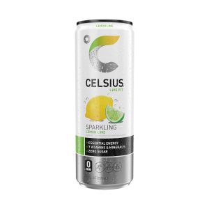 CELSIUS Sparkling Lemon Lime. Functional Energy Drink. 12 Fl Oz (Pack of 12) - Image 5