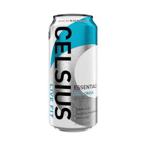 CELSIUS ESSENTIALS Sparkling Blue Crush. Sugar Free Performance Energy Drink. 16 Fl Oz (Pack of 12) - Image 5