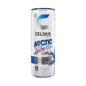 CELSIUS Arctic Vibe Sparkling Frozen Berry. Functional Energy Drink. 12 Fl Oz (Pack of 12) - Image 5