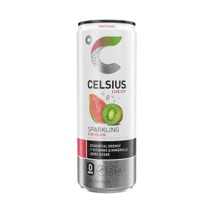 CELSIUS Sparkling Kiwi Guava. Functional Essential Energy Drink 12 Fl Oz (Pack of 12) - Image 5