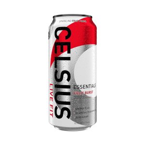 CELSIUS ESSENTIALS Sparkling Fruit Burst. Sugar Free Performance Energy Drink. 16 Fl Oz (Pack of 12) - Image 5