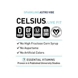 CELSIUS Sparkling Astro Vibe. Functional Essential Energy Drink 12 Fl Oz (Pack of 12) - Image 4