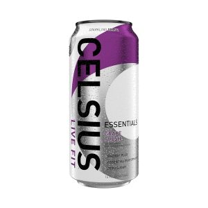 CELSIUS ESSENTIALS Sparkling Grape Slush. Sugar Free Performance Energy Drink. 16 Fl Oz (Pack of 12) - Image 5