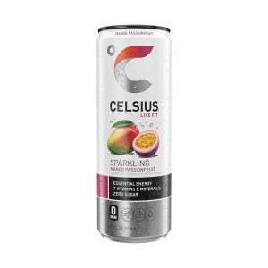 CELSIUS Sparkling Mango Passionfruit. Functional Essential Energy Drink 12 Fl Oz (Pack of 12) - Image 5