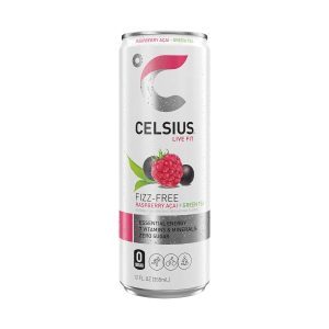 CELSIUS Raspberry Acai Green Tea. Functional Essential Energy Drink 12 Fl Oz (Pack of 12) Packaging may vary - Image 5