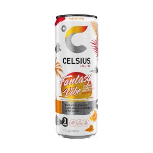 CELSIUS Sparkling Fantasy Vibe. Functional Essential Energy Drink. 12 Fl Oz (Pack of 12) - Image 5