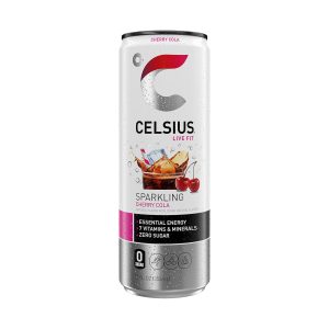CELSIUS Sparkling Cherry Cola. Sugar Free Energy Drink. 12 Fl Oz (Pack of 12) - Image 5