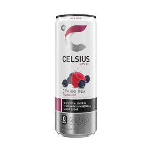 CELSIUS Sparkling Wild Berry. Functional Essential Energy Drink 12 Fl Oz (Pack of 12) - Image 5