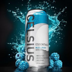 CELSIUS ESSENTIALS Sparkling Blue Crush. Sugar Free Performance Energy Drink. 16 Fl Oz (Pack of 12) - Image 6