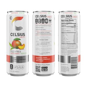 CELSIUS Fizz Free Variety Pack. Functional Essential Energy Drink 12 Fl Oz (Pack of 12) - Image 3