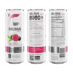 CELSIUS Fizz Free Variety Pack. Functional Essential Energy Drink 12 Fl Oz (Pack of 12) - Image 5
