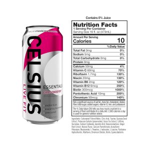 CELSIUS ESSENTIALS Sparkling Dragonberry. Sugar Free Performance Energy Drink. 16 Fl Oz (Pack of 12) - Image 2