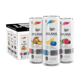 CELSIUS Fizz Free Variety Pack. Functional Essential Energy Drink 12 Fl Oz (Pack of 12)