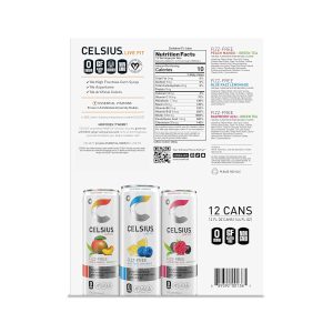 CELSIUS Fizz Free Variety Pack. Functional Essential Energy Drink 12 Fl Oz (Pack of 12) - Image 2