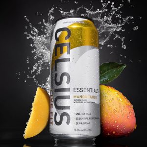 CELSIUS ESSENTIALS Sparkling Mango Tango. Sugar Free Performance Energy Drink. 16 Fl Oz (Pack of 12) - Image 6