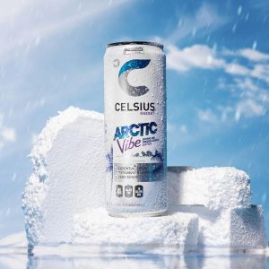 CELSIUS Arctic Vibe Sparkling Frozen Berry. Functional Energy Drink. 12 Fl Oz (Pack of 12) - Image 6