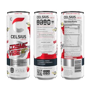 CELSIUS Sparkling Cosmic Vibe. Functional Essential Energy Drink 12 Fl Oz (Pack of 12) - Image 3