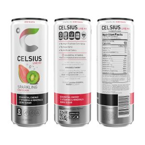 CELSIUS Sparkling Kiwi Guava. Functional Essential Energy Drink 12 Fl Oz (Pack of 12) - Image 3