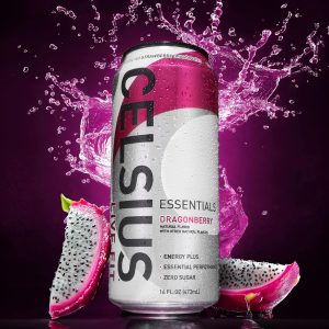 CELSIUS ESSENTIALS Sparkling Dragonberry. Sugar Free Performance Energy Drink. 16 Fl Oz (Pack of 12) - Image 6