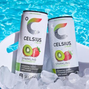 CELSIUS Sparkling Kiwi Strawberry. Functional Essential Energy Drink 12 Fl Oz (Pack of 12) - Image 6