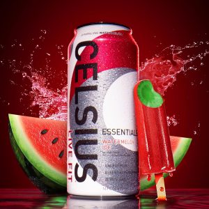 CELSIUS ESSENTIALS Sparkling Watermelon Ice. Sugar Free Performance Energy Drink. 16 Fl Oz (Pack of 12) - Image 6