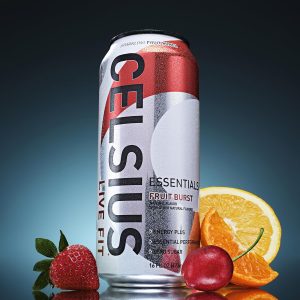 CELSIUS ESSENTIALS Sparkling Fruit Burst. Sugar Free Performance Energy Drink. 16 Fl Oz (Pack of 12) - Image 6